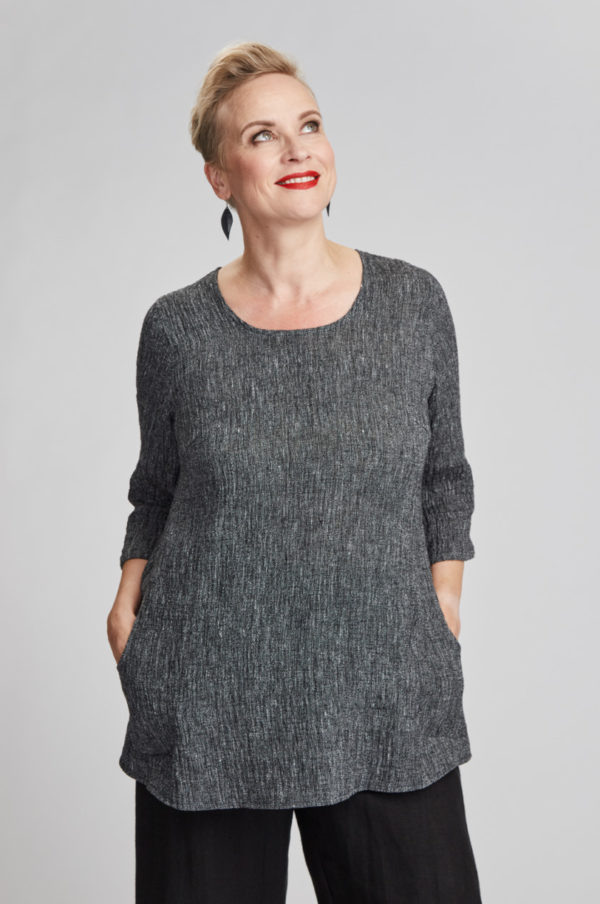 Hertta tunic, grey