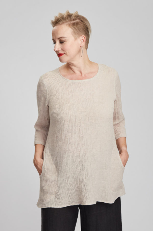 Hertta tunic, sand