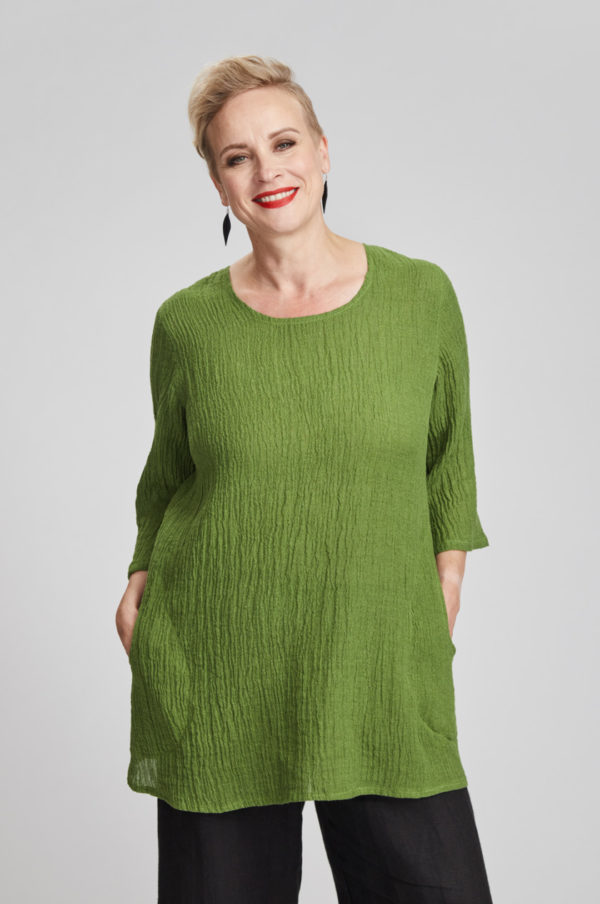 Hertta tunic, green