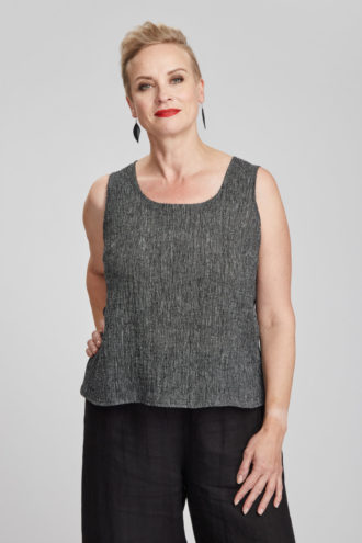 Suvi top, grey