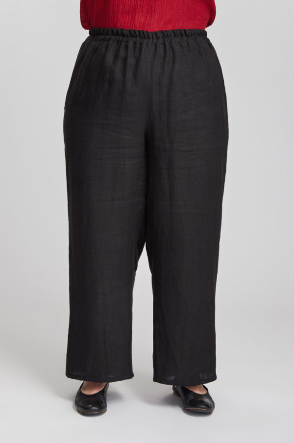 Kuohu trousers, black