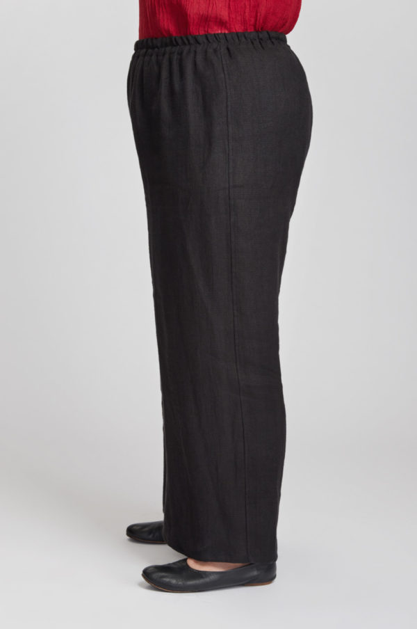 Kuohu trousers, black