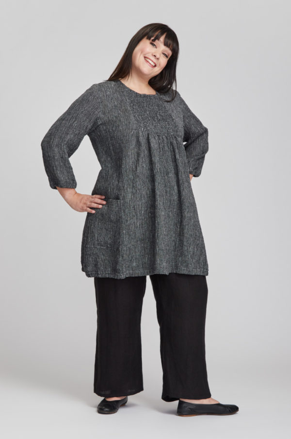 Pia tunic, grey