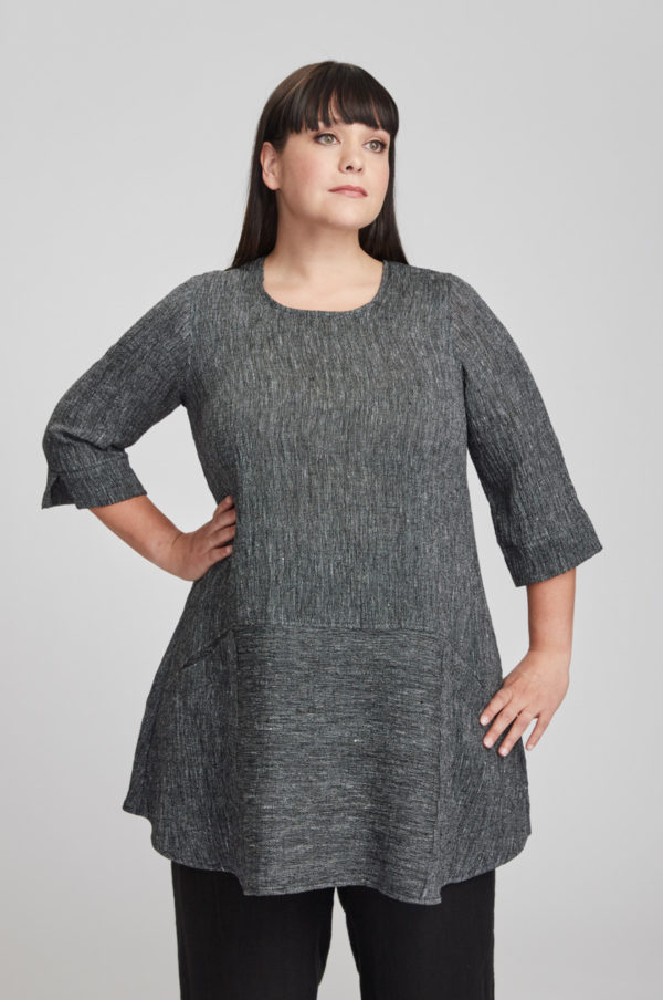 Selja tunic, grey