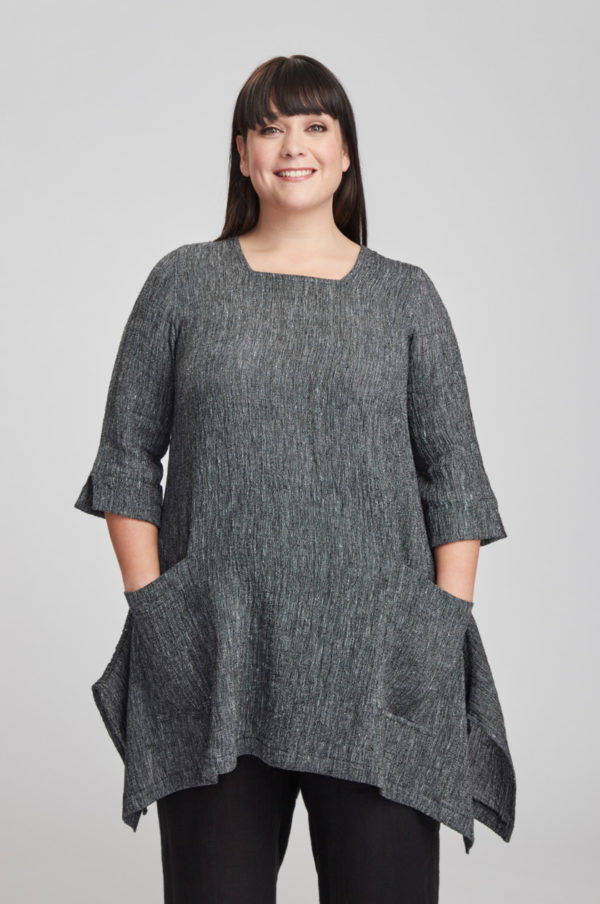 Sonja tunic, grey