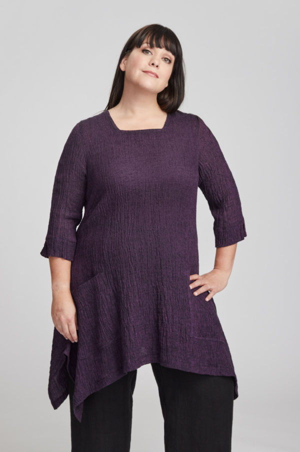 Sonja tunic, plum