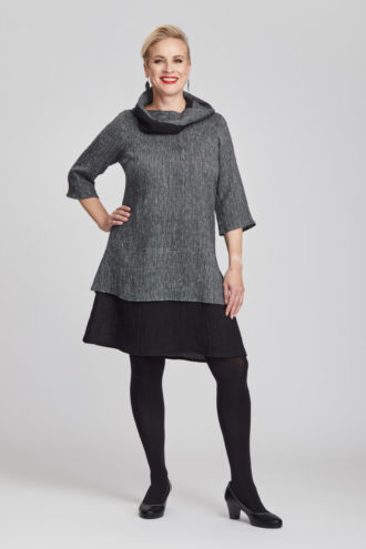 Saarni dress, grey